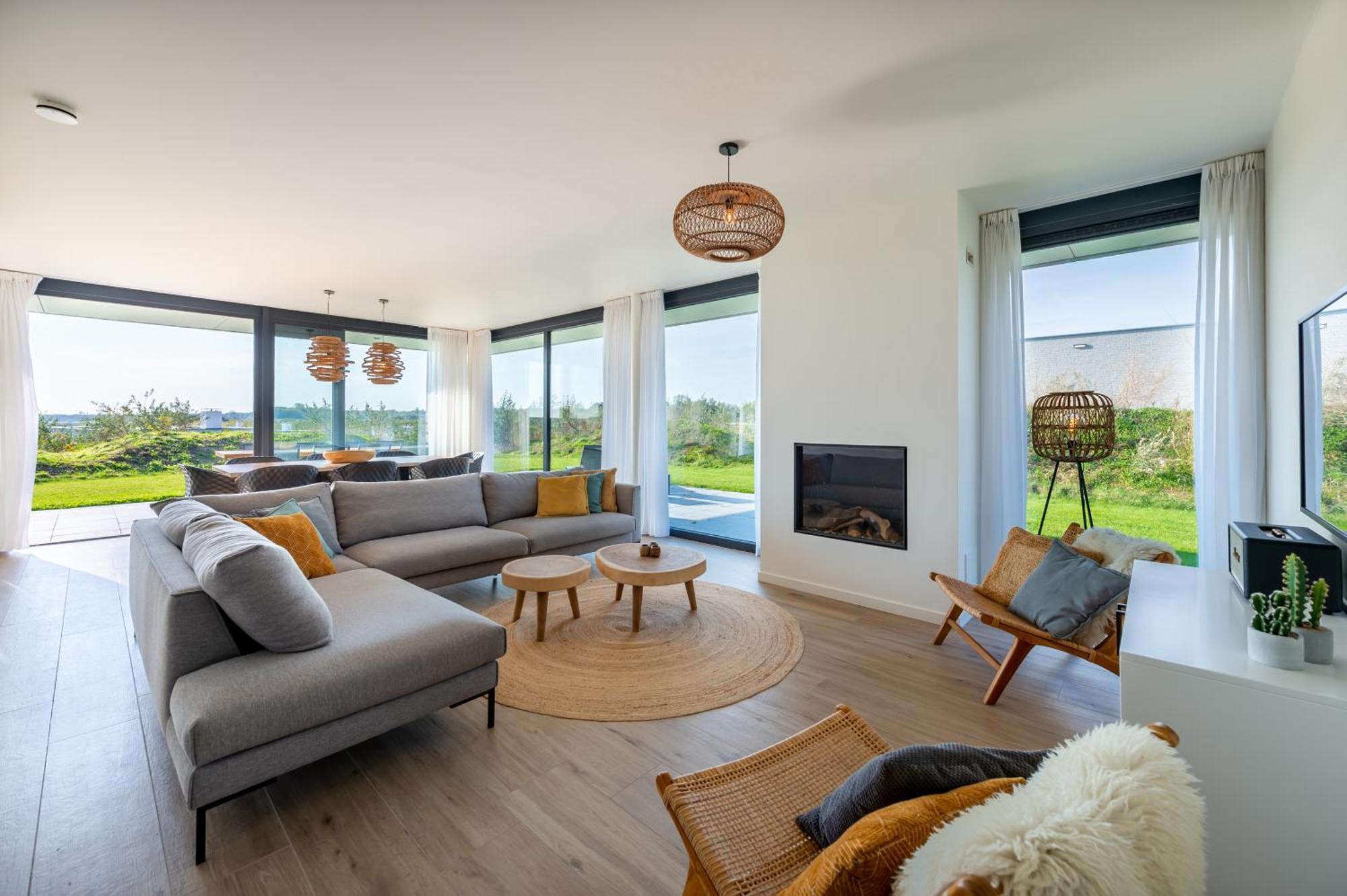 De Groote Duynen Hotel Камперланд Екстериор снимка