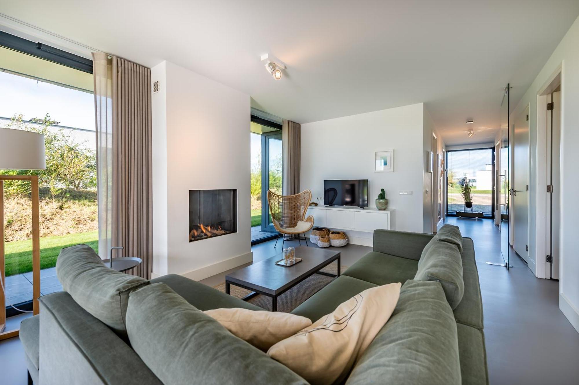 De Groote Duynen Hotel Камперланд Екстериор снимка